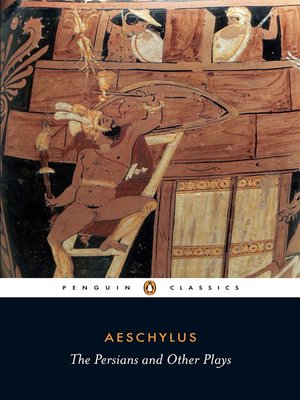 cover image of The Persians and Other Plays